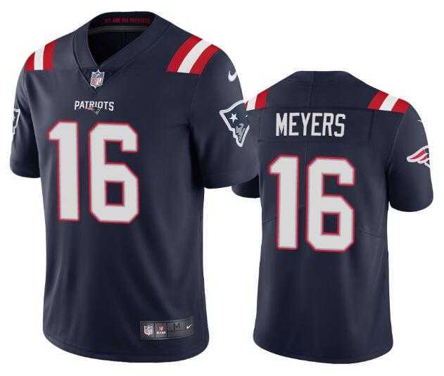 Nike Patriots 16 Jakobi Meyers Navy Vapor Untouchable Limited Jersey Dzhi,We sell and wholesale Nike Patriots 16 Jakobi Meyers Navy Vapor Untouchable Limited Jersey Dzhi on line form chian!